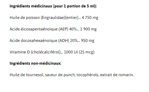 XPN -  Liquid Omega-3 EPA-DHA