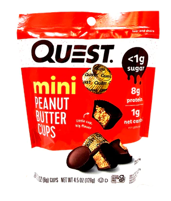 Quest Nutrition Mini Peanut Butter Cups