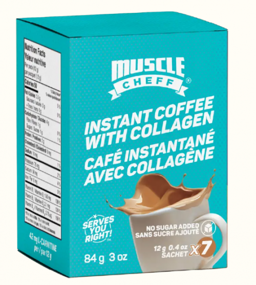 Instant COFFEE with Collagen