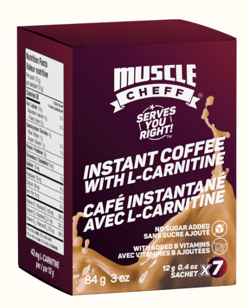 Instant COFFEE with L-Carnitine