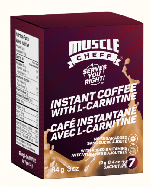 Café INSTANTANÉ avec  L-Carnitine