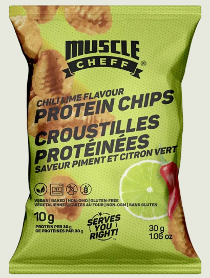 Chips protéinées