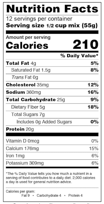 Protein Pancake Mix