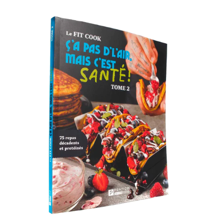 Fitcook Foodz - Livre de Recette Tome 2