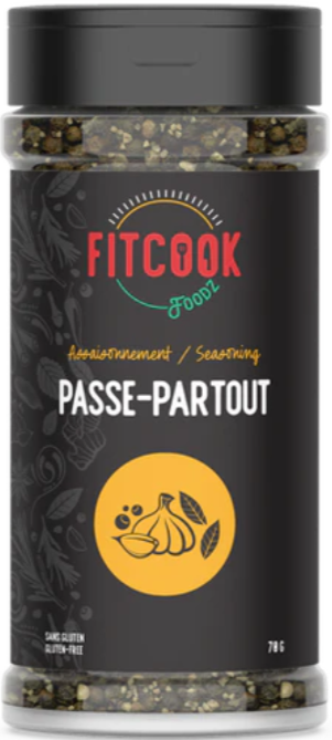 Fitcook Foodz - Épices