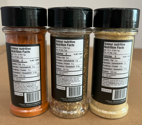 Fitcook Foodz - Seasoning