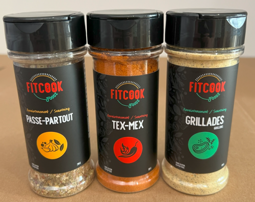 Fitcook Foodz - Épices