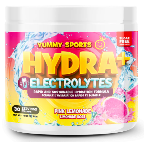 YUMMY SPORTS  -  Hydra + Electrolytes