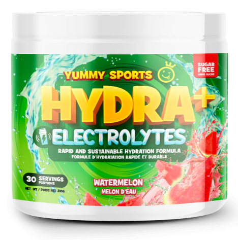 Yummy Sports - Hydra+Électrolytes