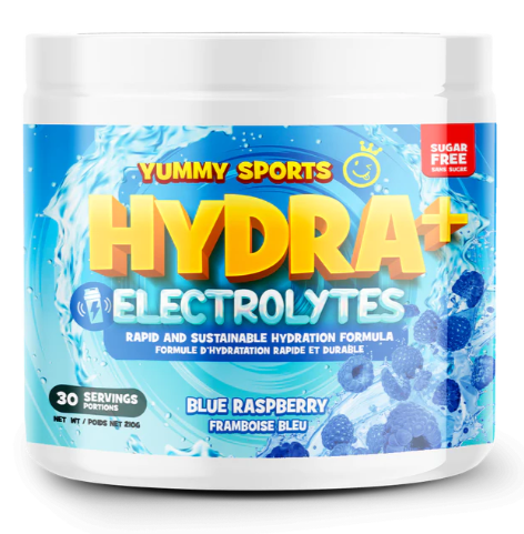 Yummy Sports - Hydra+Électrolytes