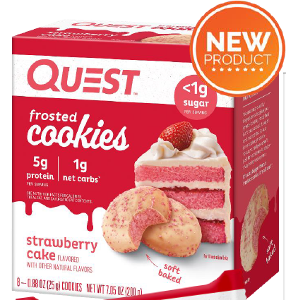 Quest Frosted Cookies