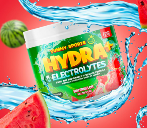 Yummy Sports - Hydra+Électrolytes