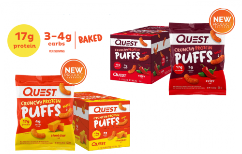 Quest Puffs Protéinées