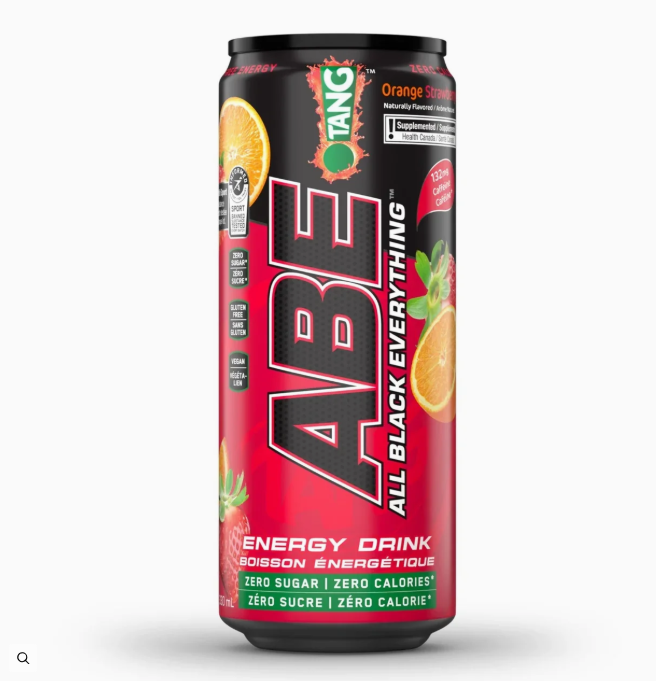 ABE Energy Applied Nutrition – Boisson énergisante 330 ml