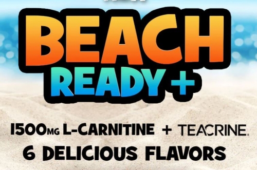 Beach Ready + (Brûleur de graisse à haute teneur en stimulant)