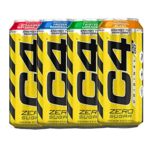 Cellucor C4 Carbonated Energy Drink Buy for 2 roubles wholesale, cheap -  B2BTRADE