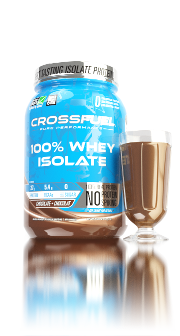 CROSSFUEL 100% Whey Isolate  