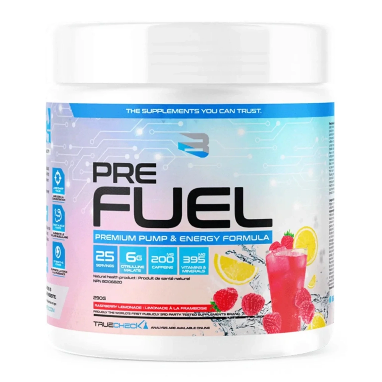 Believe Pre Fuel