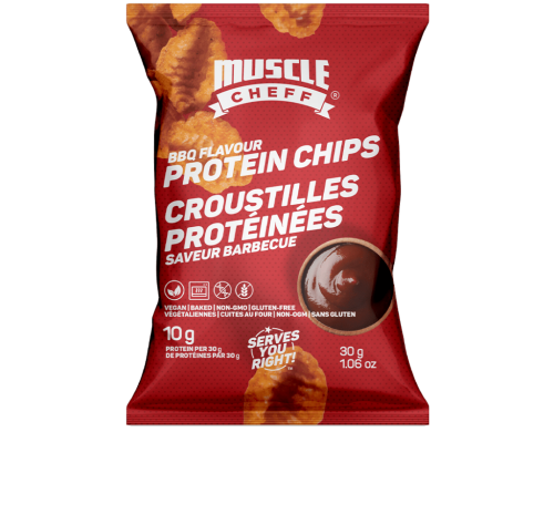 Chips protéinées