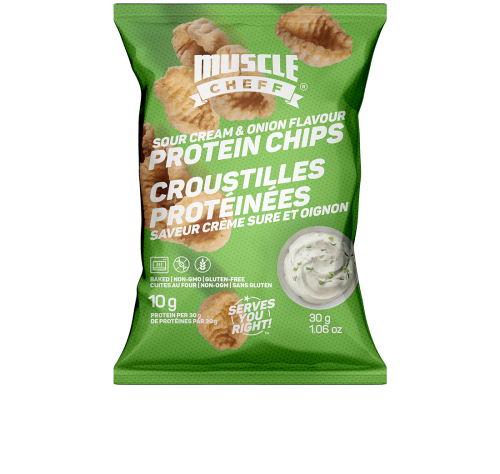 Chips protéinées