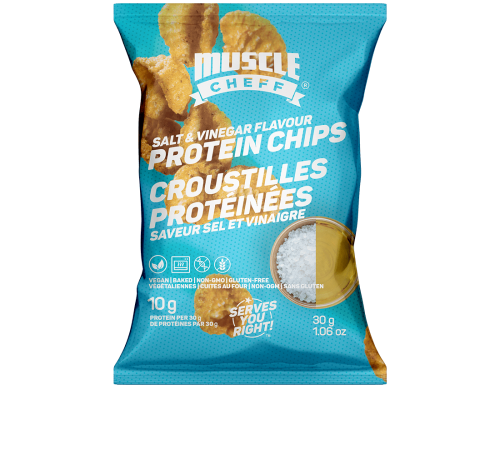 Chips protéinées