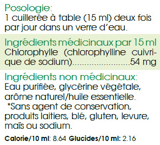 Chlorophylle