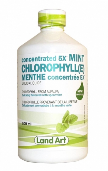 Chlorophylle concentrée 5x