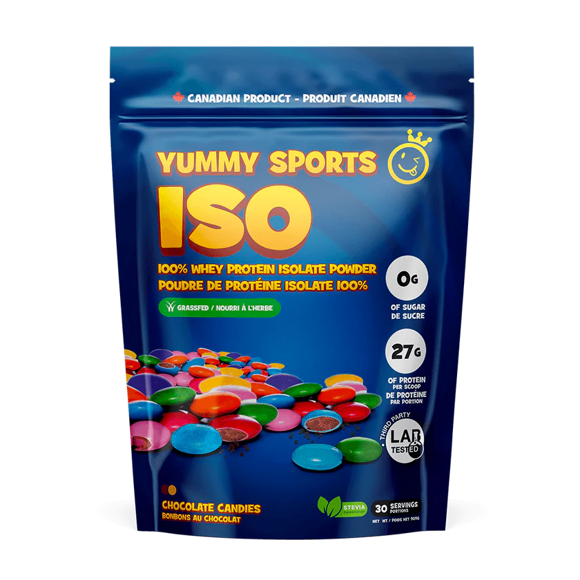 ISO Yummy 100% Protéine Isolate 2lbs