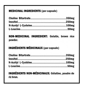 Choline Inositol+Nac 