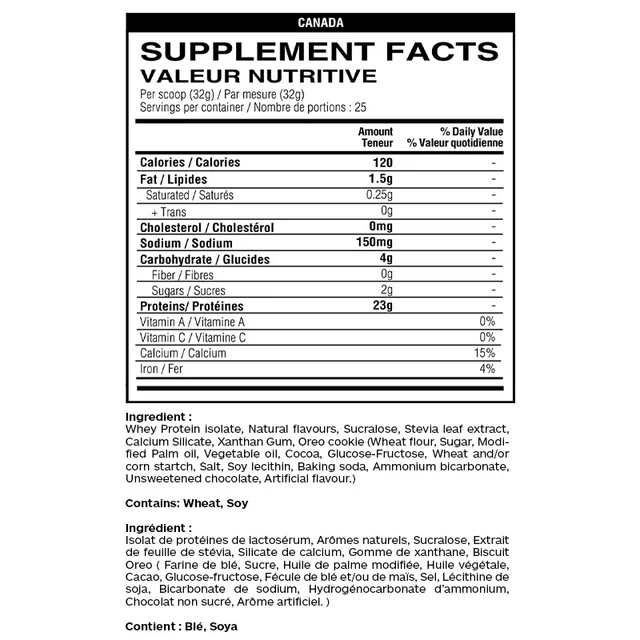 Iso Yummy Chunks -  800g