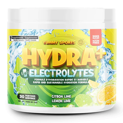 YUMMY SPORTS  -  Hydra + Electrolytes