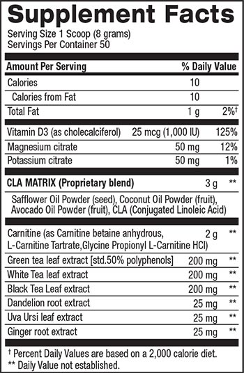 CLA Carnitine + Shredded