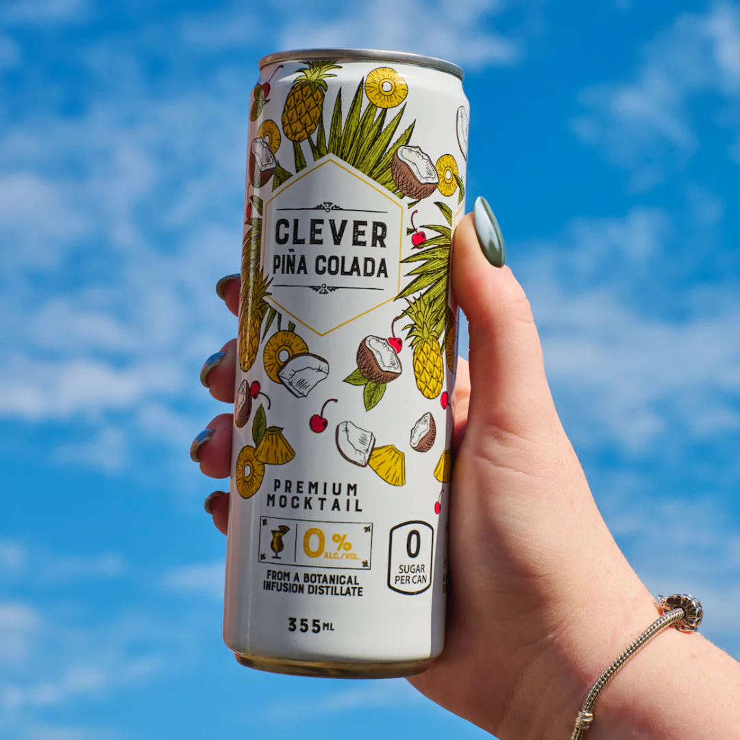 Clever – Alcohol Free and Sugar Free Mocktail