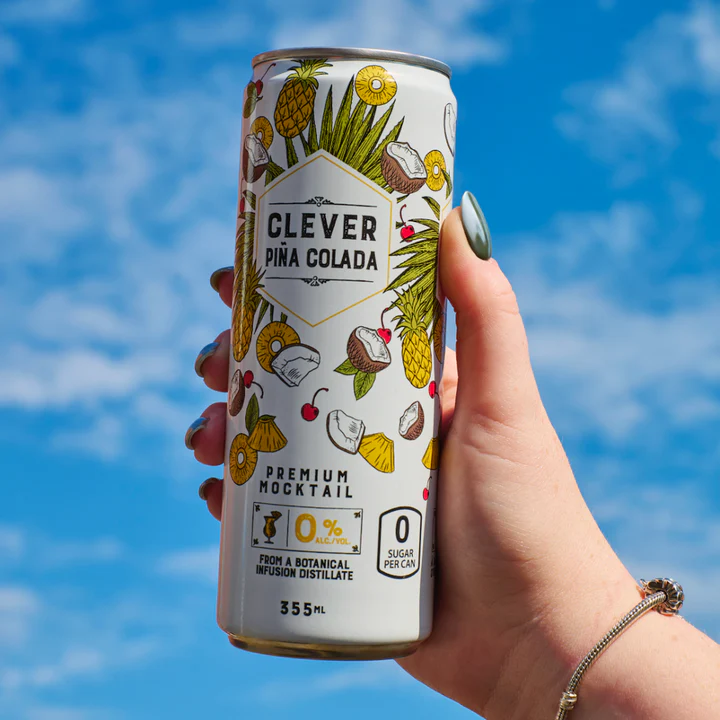 Clever - Mocktail sans alcool et sans sucre