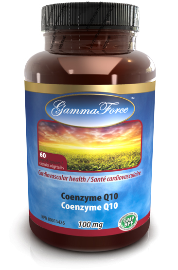 Coenzyme Q10 Ubiquinone 100 mg