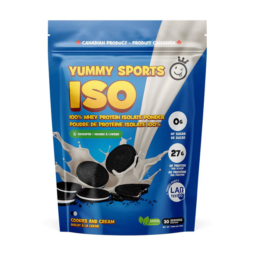 ISO Yummy 100% Protéine Isolate 2lbs
