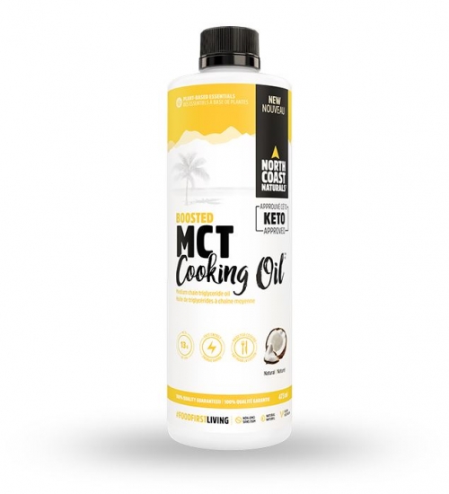 Boosted MCT Cooking Oil