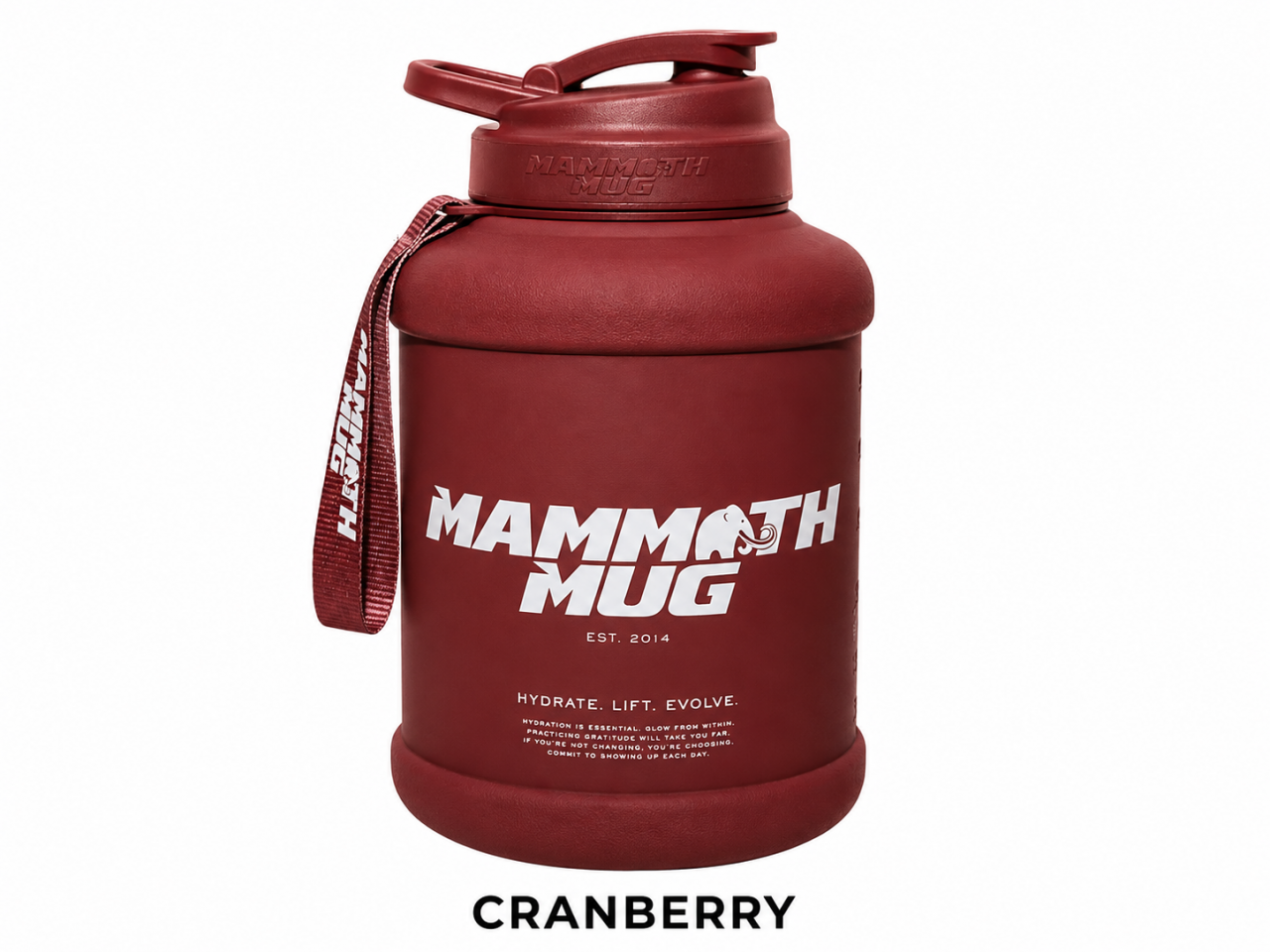 MAMMOTH MUG - 2.5L