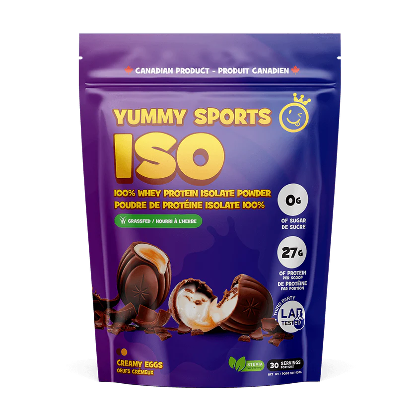 ISO Yummy 100% Protéine Isolate 2lbs