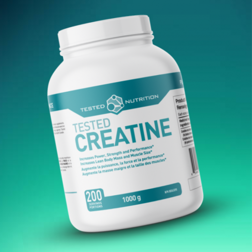 Tested Nutrition - CREATINE Poudre