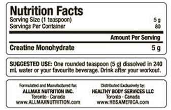 AllMax Creatine