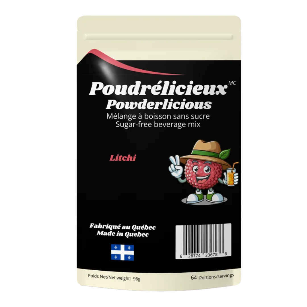 Base et saveur pour Slush sans sucre - Poudrélicieux