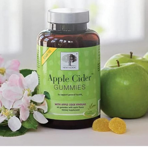 Apple Cider Gummies - Jujubes Vignaigre Cidre de Pomme
