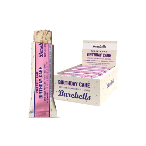 BAREBELLS Barre Protéinée 55g