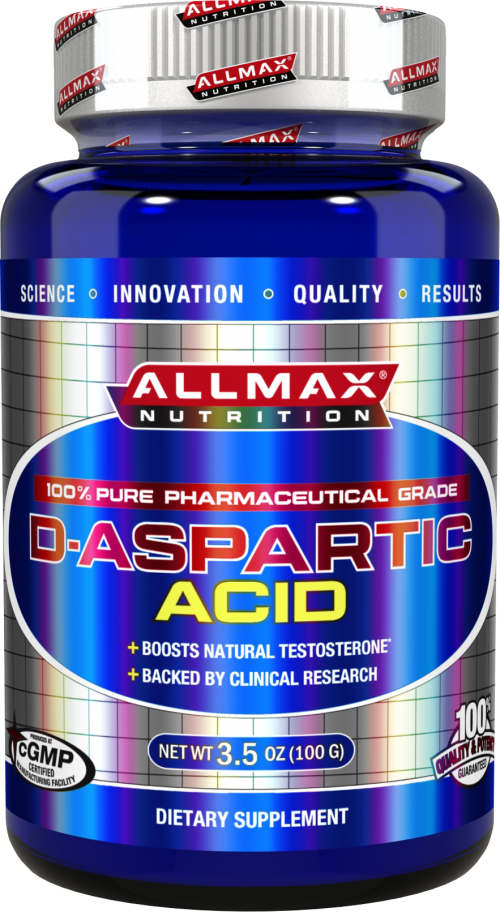 AllMax D-Aspartic Acid