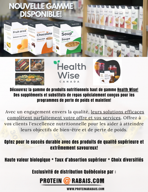 Health Wise - Distribution Exclusive