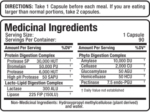 AllMax Digest Enzymes