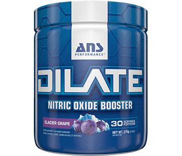 Dilate Nitric oxide pump