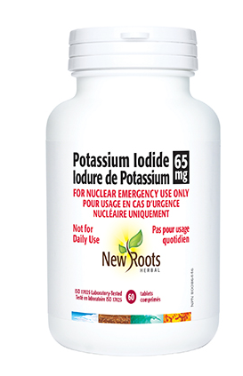 65 mg Potassium Iodide