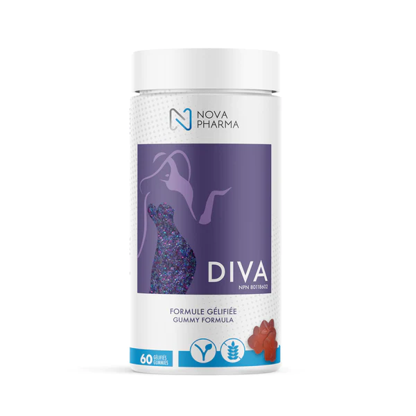 DIVA, 60 BIOTIN GUMMIES